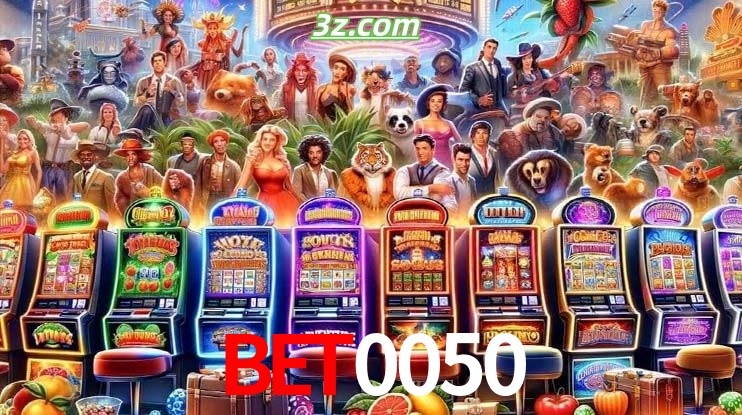 Apresentando os caça-níqueis bet0050